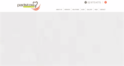 Desktop Screenshot of padstowdentalcentre.com.au